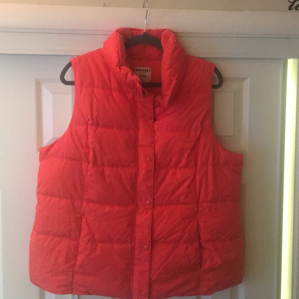 Old Navy Puff Vest